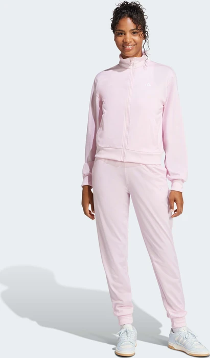 adidas Essentials Feel Cozy Trainingsanzug clear pink (Damen)