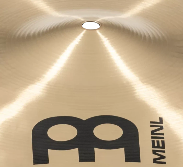 Meinl Byzance Traditional Extra Hammered Hi-Hat 15"