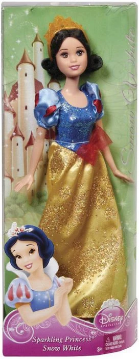 Mattel Disney Princess - Schneewittchen - Märchenglanz Prinzessin Schneewittchen