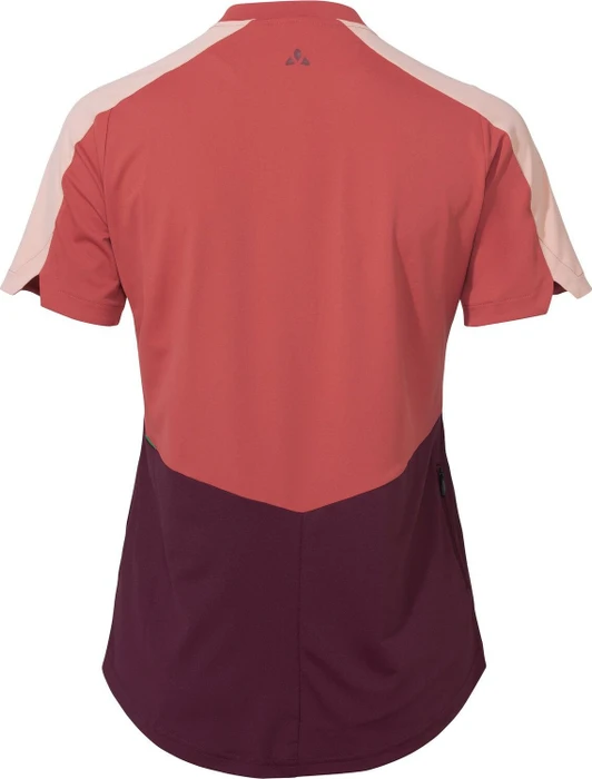 Vaude Altissimo II Trikot kurzarm brick (Damen)