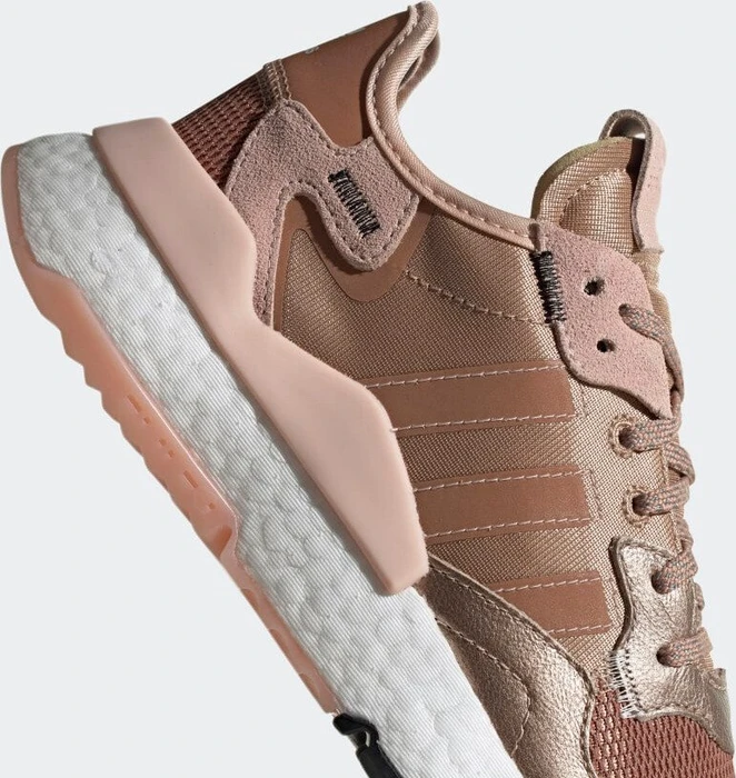 adidas Nite Jogger rose gold metallic/vapour pink/core black (Damen)