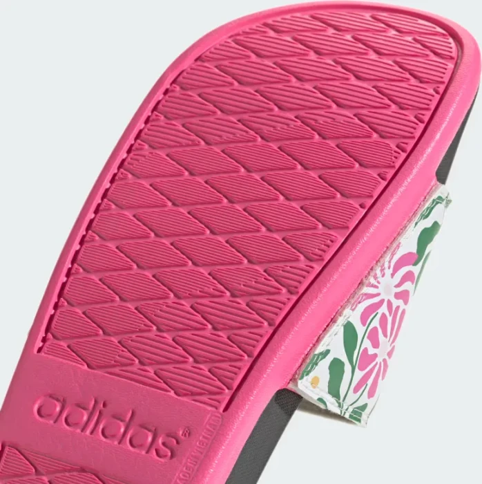 adidas Comfort Adilette carbon/off white/lucid pink (Damen)