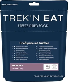 Trek'n Eat Grießspeise mit Früchten 395kcal
