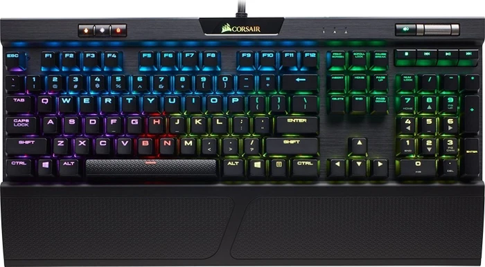Corsair Gaming K70 RGB MK.2, MX RGB BROWN, USB, US
