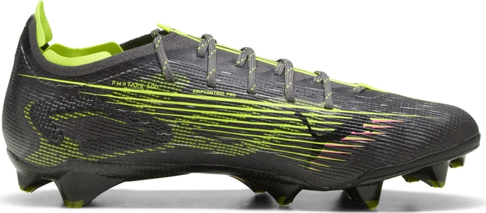 Puma Ultra 5 Carbon FG matte aged silver/yellow alert/sun struck (Damen)