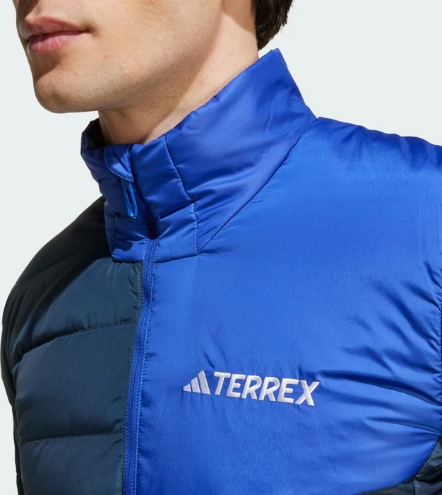 adidas Terrex Multi Light Daunen Jacke aurora ink/semi lucid blue (Herren)