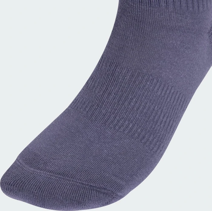 adidas Cushioned Crew Socken aurora ruby/preloved violet/powder plum/light grey heather, 6 Paare