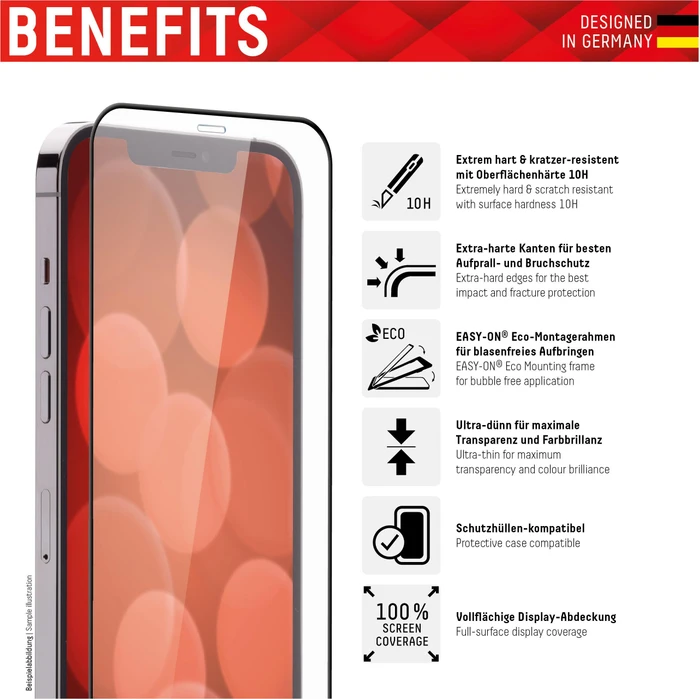 Displex Real Glass 3D für Apple iPhone 11