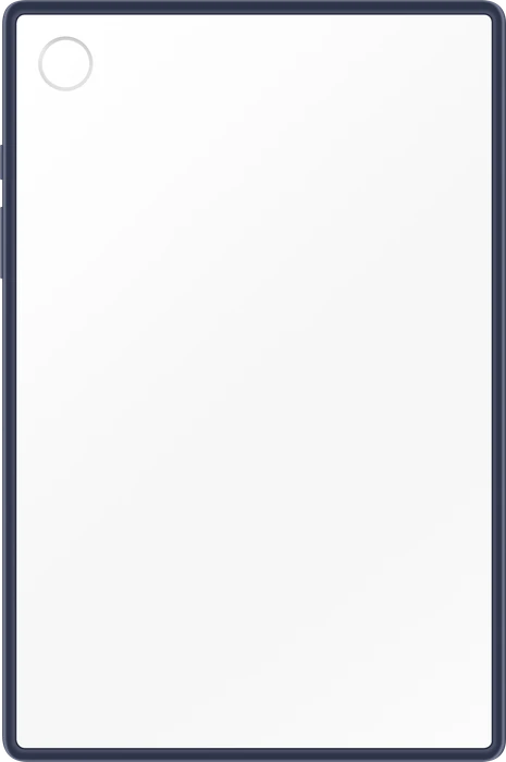 Samsung EF-QX200 Clear Edge Cover für Galaxy Tab A8 X200/X205, Navy