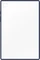 Samsung EF-QX200 Clear Edge Cover für Galaxy Tab A8 X200/X205, Navy Vorschaubild
