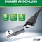InLine Multi Cardreader Hub, USB-C 3.0/USB-A 3.0 [Stecker] Vorschaubild