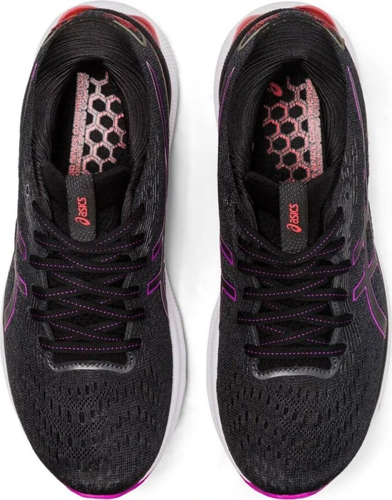 Asics Gel-Nimbus 24 black orchid (Damen)