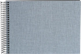Goldbuch Spiralalbum Summertime Trend 2 24x17 blau, grau