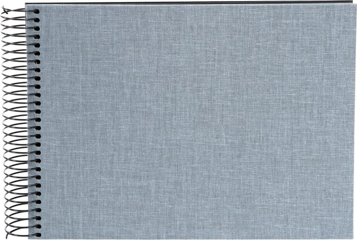 Goldbuch Spiralalbum Summertime Trend 2 24x17 blau, grau