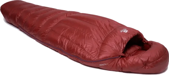 Mountain Equipment Xenith II Regular Mumienschlafsack merlot