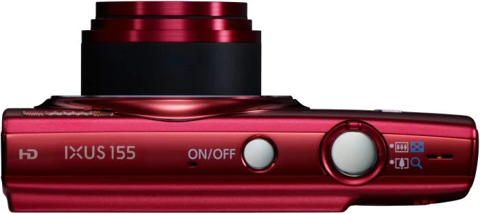 Canon Digital Ixus 155 rot