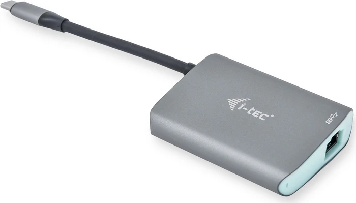 i-tec USB-Hub, RJ-45, USB-C 3.0 [Stecker]