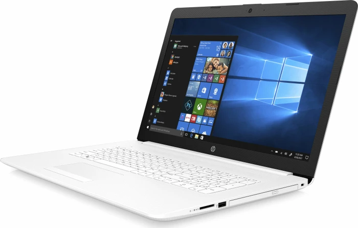 HP Laptop 17-ca2501ng, Snow White, Athlon Gold 3150U, 12GB RAM, 1TB HDD, DE