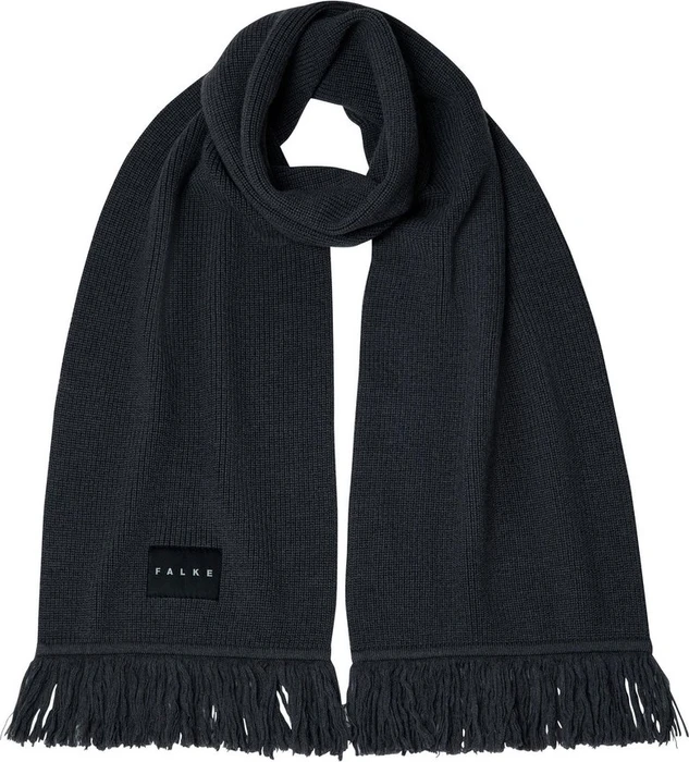 Falke Basic Apparel Unisex Schal dark grey