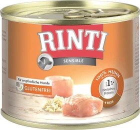Finnern Rinti Sensible Huhn und Reis, 2.22kg (12x 185g)