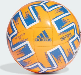 adidas Uniforia Club Fußball solar orange/glow blue/white