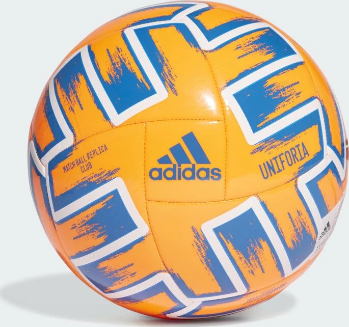 adidas Uniforia Club Fußball solar orange/glow blue/white