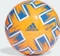 adidas Uniforia Club Fußball solar orange/glow blue/white Vorschaubild