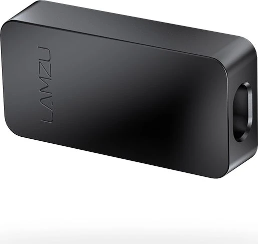 Lamzu 4K Wireless Dongle, Funk-Empfänger, schwarz