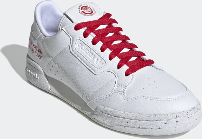 adidas Continental 80 cloud white/scarlet