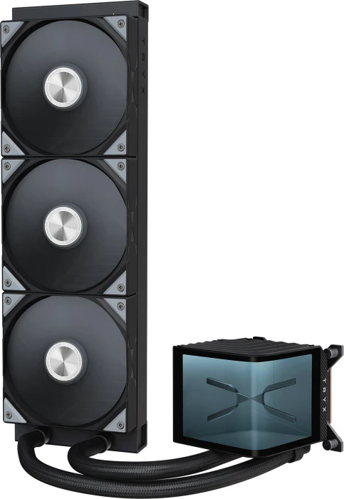 TRYX Panorama 360 Black, schwarz
