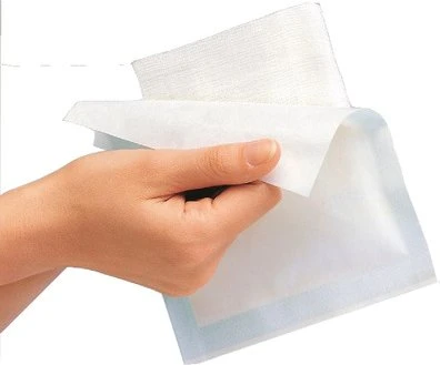 Lohmann & Rauscher Gazin Mullkompresse steril 8-fach, 10 x 10cm, 300 Stück (30x 10 Stück)