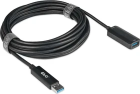 Club 3D USB 3.1 Verlängerungskabel, USB-A 3.1 Stecker auf USB-A 3.1 Buchse, 5m