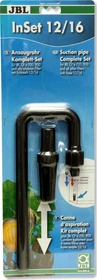 JBL InSet Ansaugrohr Komplett-Set für Außenfilter von Aquarien, 12/16mm