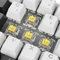 Sharkoon Skiller SGK50 S4 Gen2, White, LEDs RGB, hot-swap, Gateron YELLOW, USB, DE Vorschaubild