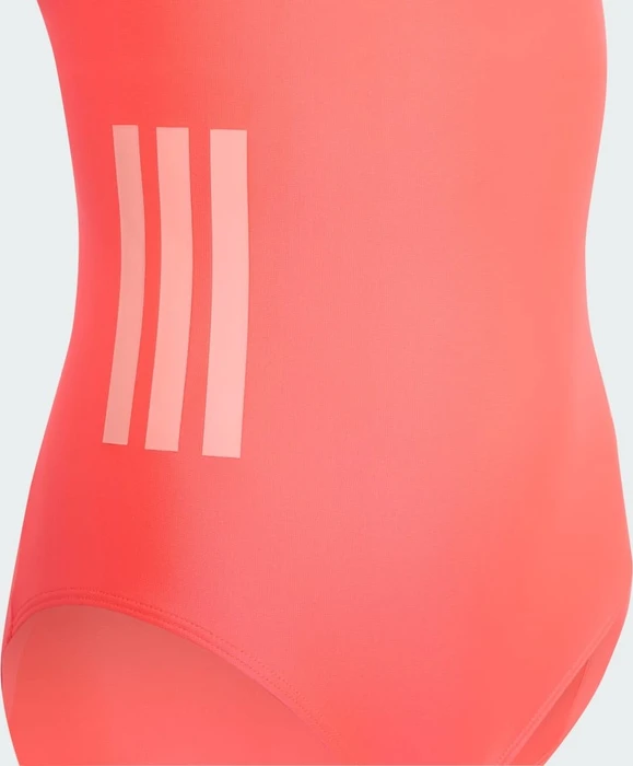 adidas 3-Streifen C-Back Badeanzug solar turbo/frozen turbo (Junior)