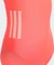 adidas 3-Streifen C-Back Badeanzug solar turbo/frozen turbo (Junior) Vorschaubild