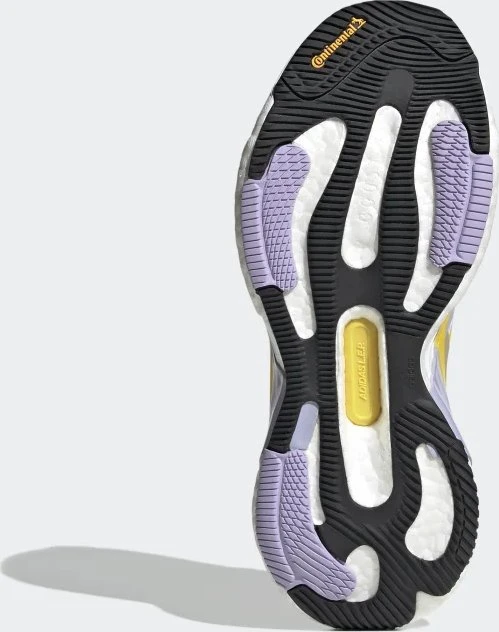 adidas Solar Glide by Stella McCartney gum/shift purple/yellow (Damen)