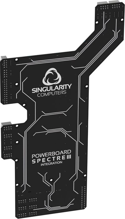 Singularity Computers PowerBoard Spectre 3.0, schwarz