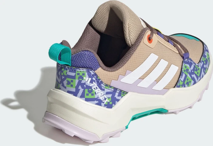adidas Terrex AX4R magic beige/cloud white/semi impact orange (Junior)