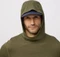 Fjällräven Abisko Wool Hoodie Funktionsshirt langarm laurel green (Herren) Vorschaubild