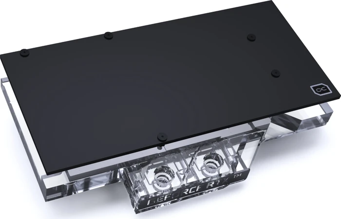 Alphacool Eisblock Aurora Acryl GPX-N RTX 3080 Founders Edition mit Backplate