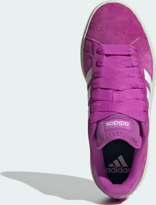 adidas Grand Court Base 00s purple burst/cloud white/off white