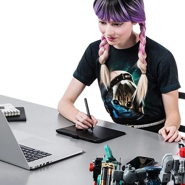 Wacom Intuos Comic S schwarz, USB
