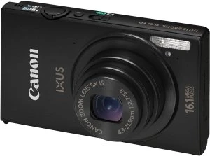 Canon Digital Ixus 240 HS schwarz