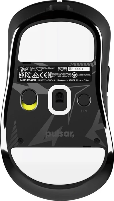 Pulsar Gaming Gears ZywOo The Chosen Gen.2 Mini Wireless schwarz, USB