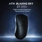ATK Blazing Sky Z1 Ultra 8K Wireless, orange, USB Vorschaubild