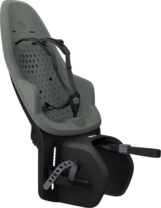 Thule Yepp 2 MIK HD Gepäckträger Fahrradkindersitz agave