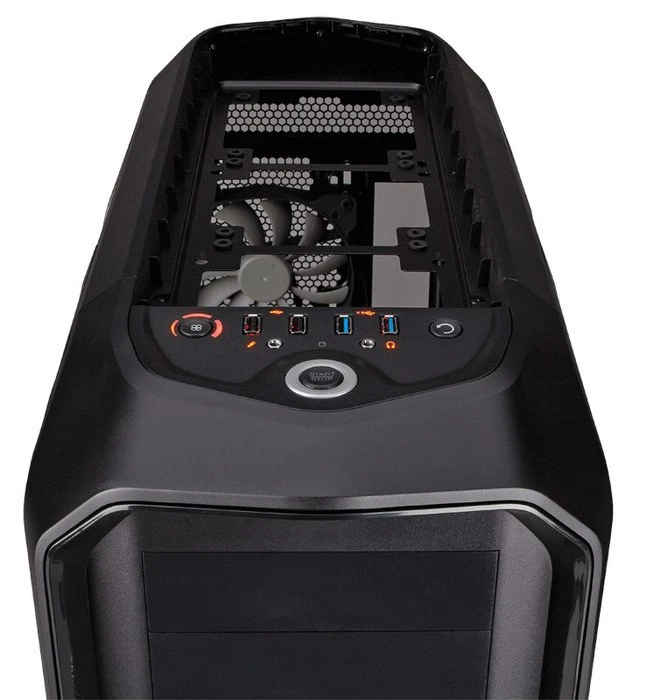 Corsair Graphite Series 780T schwarz, Acrylfenster