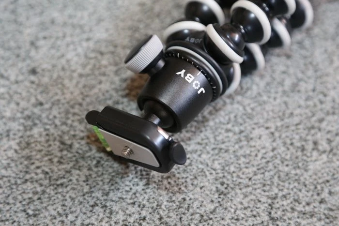 Joby Gorillapod SLR-Zoom mit Kugelkopf