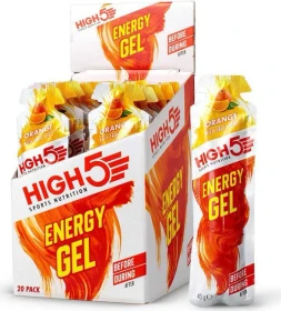 High5 EnergyGel Orange 760g (20x 38g)